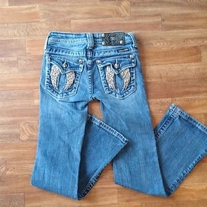 Girls Miss Me jeans, youth size